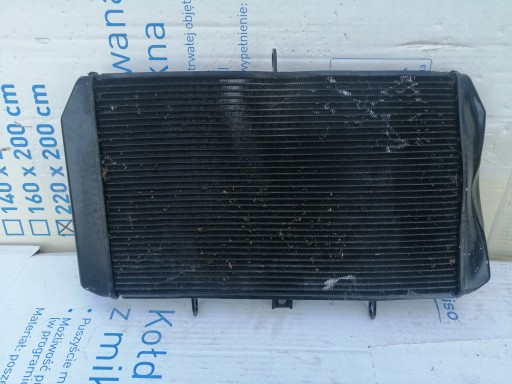 6394 - Kawasaki Z1000 14-18R радіатор