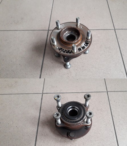 Hyundai i30 iii n i30n 2.0t підшипник передньої ступиці