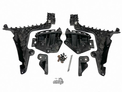 AUDI A3 S3 8P LIFT SPORTBACK étrier support montage pare-chocs arrière arrière 8P4807378B