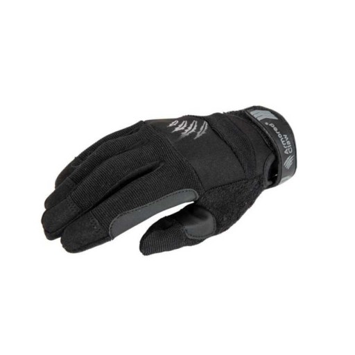 Тактичні рукавички Armored Accuracy Black ASG L