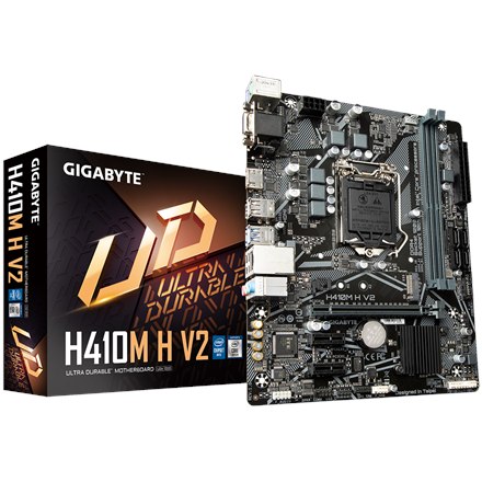 Gigabyte H410M H V2 1.0 M/B Rodzina procesorów Intel, Gniazdo procesora LGA