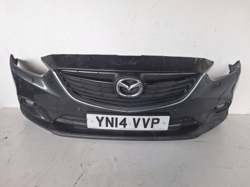 MAZDA 6 GH 12-15 stoßstange XENON + PDC GHP9-50031