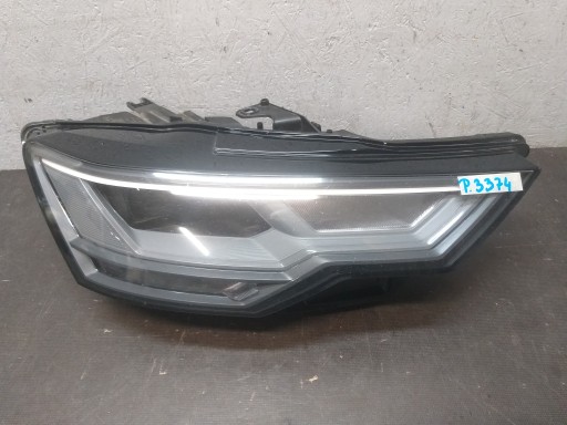 LICHT LEUCHTE VORNE RECHTS LINKS AUDI A6 C8 FULL LED 4K0941034 4K0941033