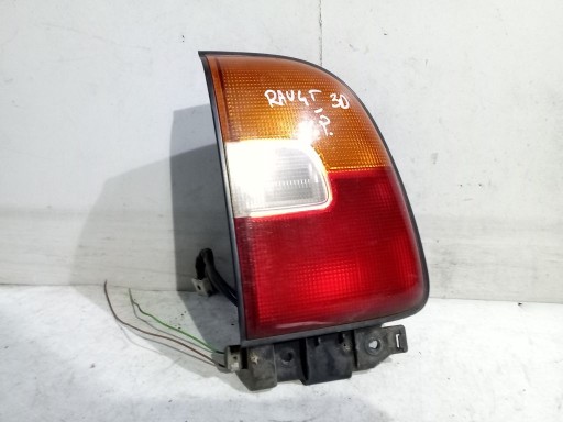 Toyota Rav4 and 3D light right rear part rear