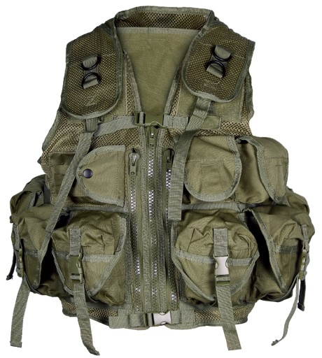 Жилет тактичний Mil-Tec 10712001 оливковий