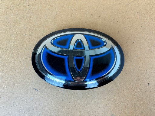 53141-42020 - TOYOTA AURIS PRIUS IV CHR ЗНАК ЛОГОТИП ЭМБЛЕМА СПЕРЕДИ ПОД РАДАРОМ