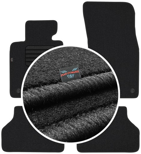 BMW 5 E60 E61 2003-2010 автомобильные коврики