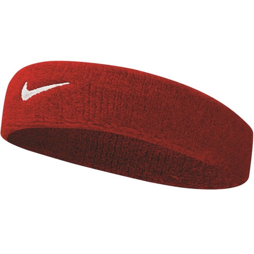 Nike Opaska Na Głowę Headband - Red