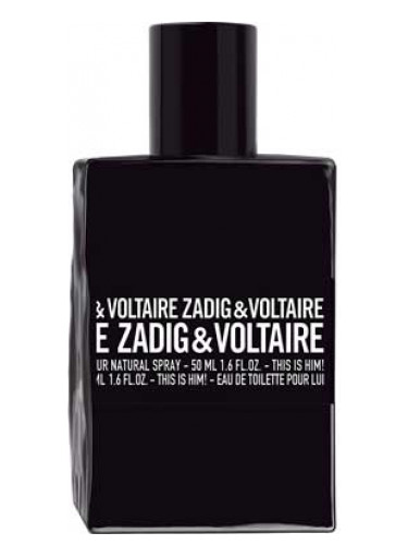 zadig & voltaire this is him! woda toaletowa null null   