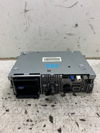 RADIO Navigation 9801843180 PEUGEOT 208 und 2012 (2012-2019) 1.2B