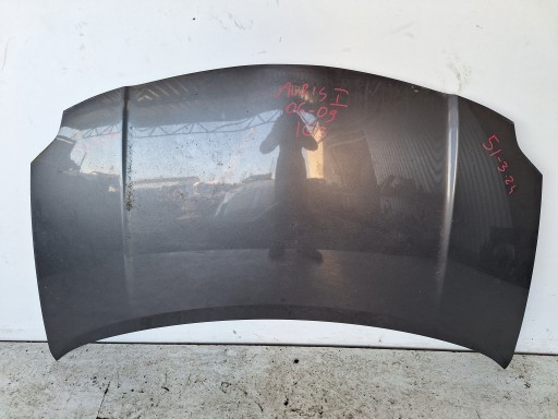 TOYOTA AURIS et 06-09 Capot 1G3
