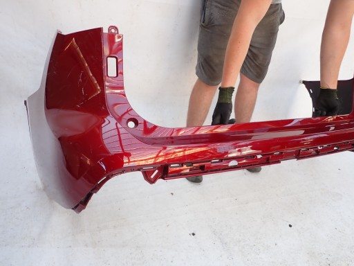 TOYOTA HIGHLANDER IV 2019- bumper rear part rear 52159-0E170