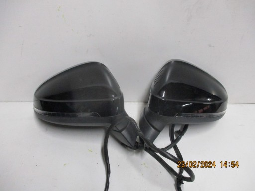 Spiegel Audi A4 8W0 17R 6 Kabel rechts links