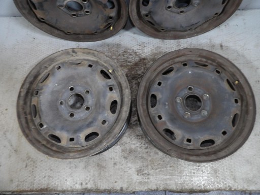 disk stalowa Skoda OE 5.0" x 14" 5x100