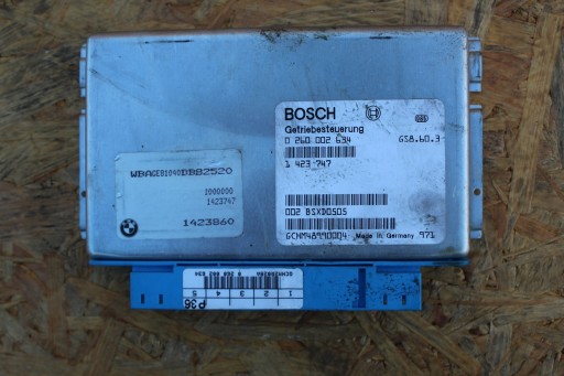 Компьютер контроллера акпп bmw e38 740d m67 0260002634 1423747