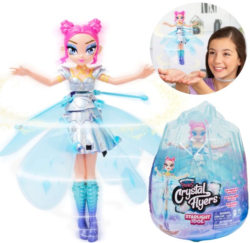 Latająca Wróżka Pop Starlight Hatchimals Crystal Flyers 17 CM