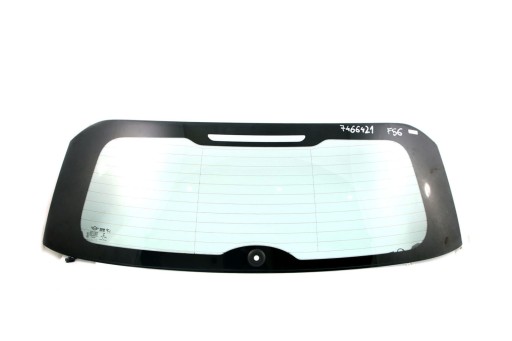 7466421 - MINI F56 скло багажника задня задня AS2