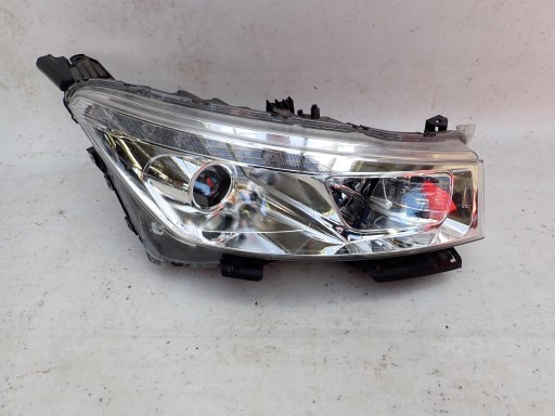 PEUGEOT 4008 12-16 light front front right