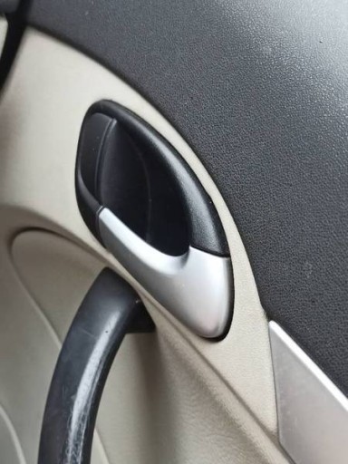 Saab 9-3 02-Внутрішня ручка права передня