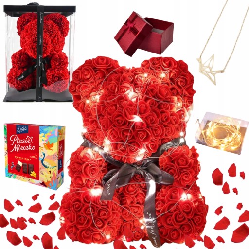 ВЕДМИК З ПЕЛЮСТКАМИ ТРОЯНД ВЕЛИКИЙ НАБІР 6в1 + КОМФОРТНА КОРОБКА