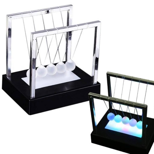 NEWTON GOLYÓK NEWTON INGA BÖLCSŐ NEWTON LED AJÁNDÉK