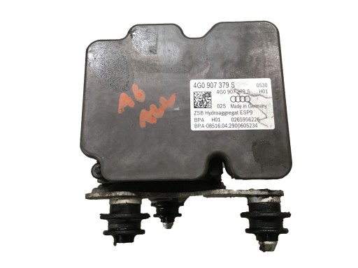 4g0907379s - Насос БУ ABS AUDI A6 C7 ALLROAD
