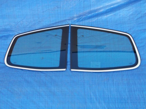 VW SHARAN 7N 7N0 AS2 ЗАДНЕЕ ПРАВОЕ СТЕКЛО 2014