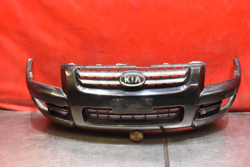 bumper front front black KIA SPORTAGE 2 II 04-08