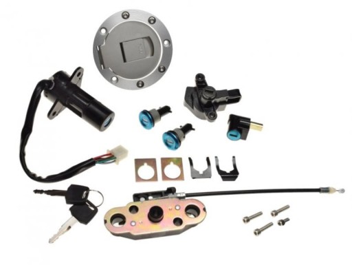 MF10366 - Замок запалювання з комплектом замків Junak 901