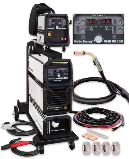 Migomat напівавтоматичний MAGIC II 500A MIG MAG MMA TIG