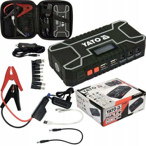 JUMP STARTER POWER BANK 12000MA USB ЗАПУСК АВТОМОБИЛЯ
