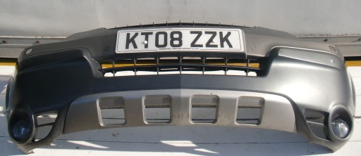 OPEL ANTARA 2008 bumper front front grey PDC washers XENON fog lights KPL