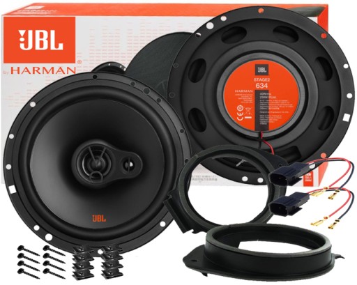 JBL 634 ТРЕХПОЛОСНЫЕ ДИНАМИКИ OPEL MERIVA B MOKKA ZAFIRA CADILLAC ESCALADE