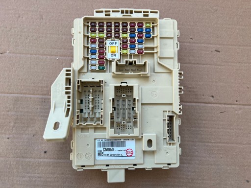 91950–CM050 91950CM050 - Hyundai kona 1.6 gdi hybrid гібридна коробка запобіжників оригінал європа