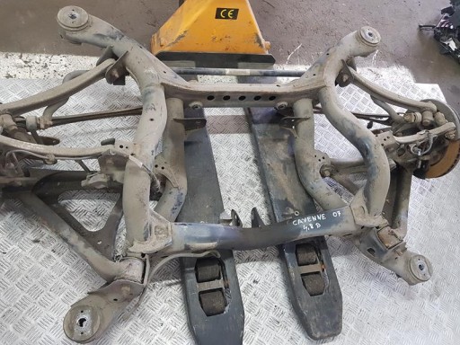 980870-09898 - Задняя подвеска порше кайен и 7л5 гтс 4.8