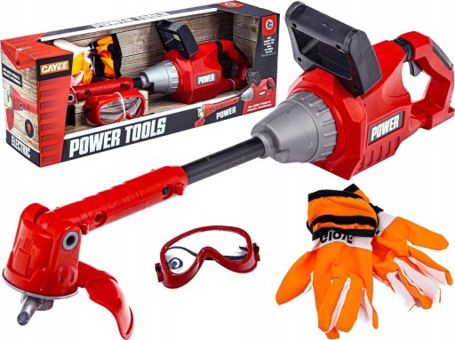 ГАЗОНОСІВКА, ЩІТКА БРИВЕР + ОКУЛКИ, РУКАВИЧКИ