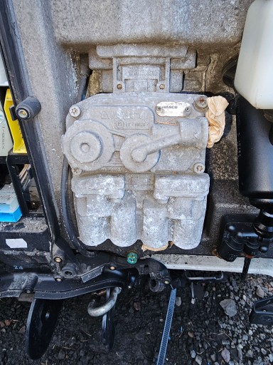 81521306309 4800200250 - Клапан рабочего тормоза man tgl tgm 81.52130-6309