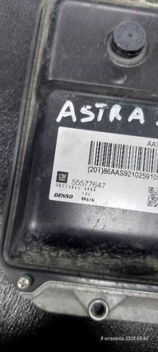 control unit 55577647 OPEL ASTRA J 1.7D