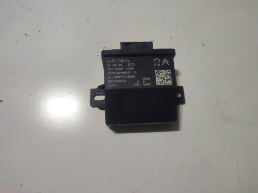 Peugeot 2008 II 2020 control unit of tension / module chargíng
