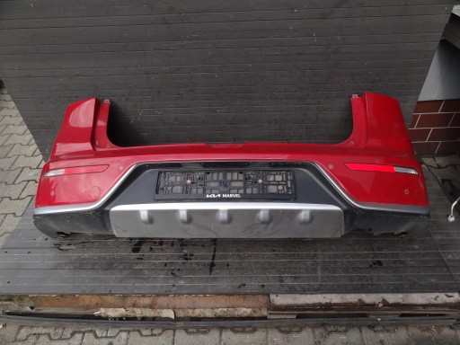 86611G5010 - Kia niro 2016 задній бампер в комплекті з балкою pdc оригін.