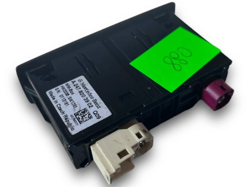 MERCEDES W247 adapter PORT USB A2478203902 @M