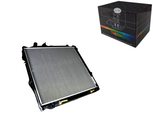 THED72020TT(EXT) - Радиатор двигателя thermotec toyota land cruiser 90