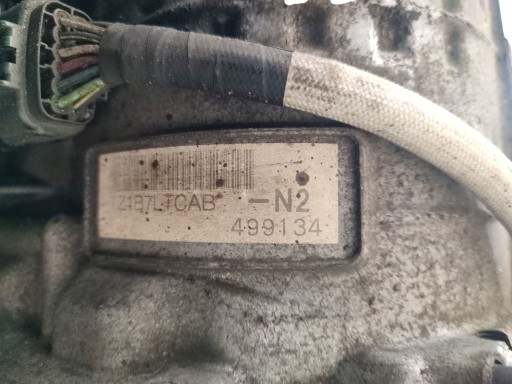 Převodovka AUTOMAT SUBARU LEGACY IV 2.0 165KM 121kW TZ1B7LTCAB 170 TYS