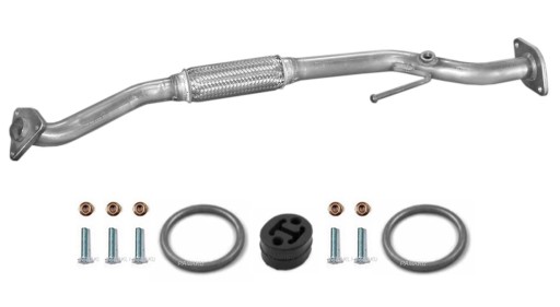 15.367 - NISSAN ALMERA 2.2 D (2000-2006) СЕРЕДНЯ ТРУБА