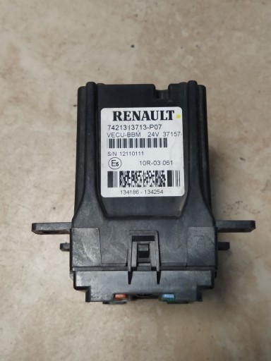 7421313713-P07 - Контролер vecu-bbm renault premium