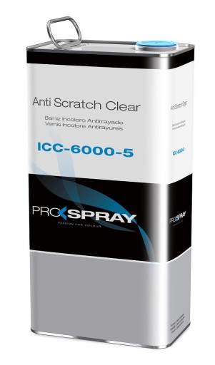 PROSPRAY ICC-6000 2K ПРОЗРАЧНЫЙ ЛАК 5L