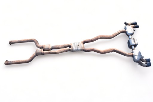 scarico scarico silenziatore BMW M5 G30 F90 4.4 V8 8091631 8095272