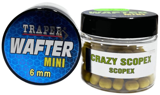 Dumbels Traper Mini Wafters 6mm - Scopex