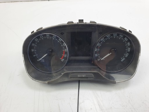 dials clock 5JA920701A SKODA RAPID