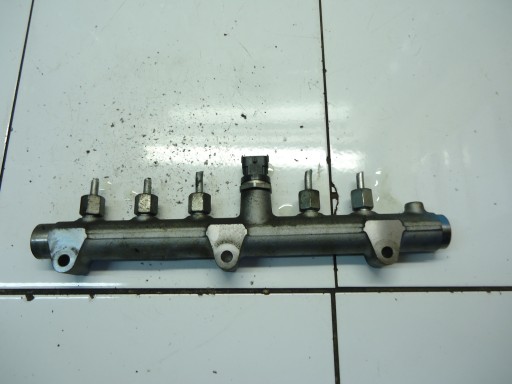 HYUNDAI H1 2.5CRDI 2010 D4CB kraftstoffverteiler einspritzleiste 0445214198 sensor 0281002863